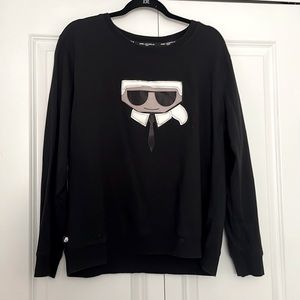 Karl Lagerfeld Paris sweatshirt XL